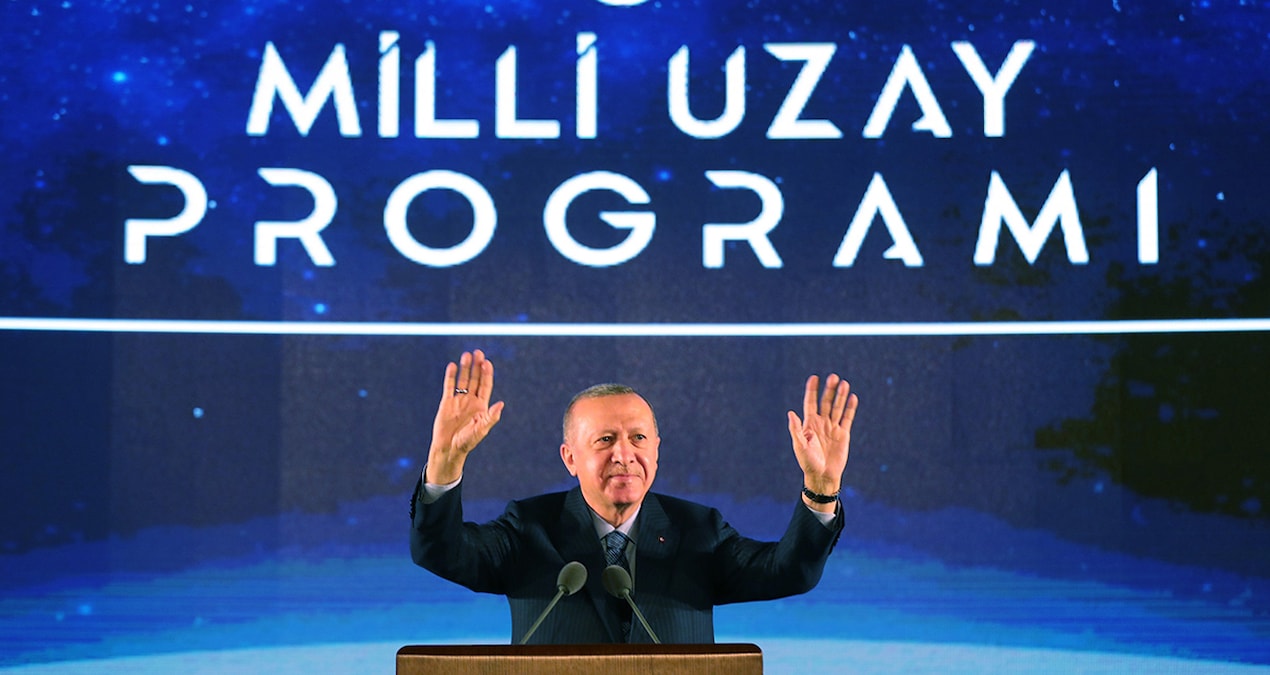 Uzayın parası cezaevine gitti