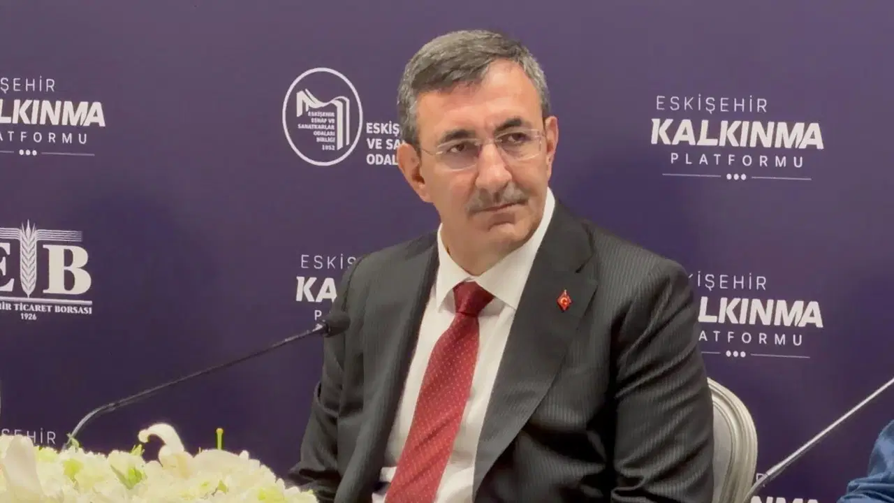 Cumhurbaşkanı Yardımcısı Yılmaz’dan ‘yastık altı’ vurgusu: ‘Keşke bunlar daha fazla sisteme girse’