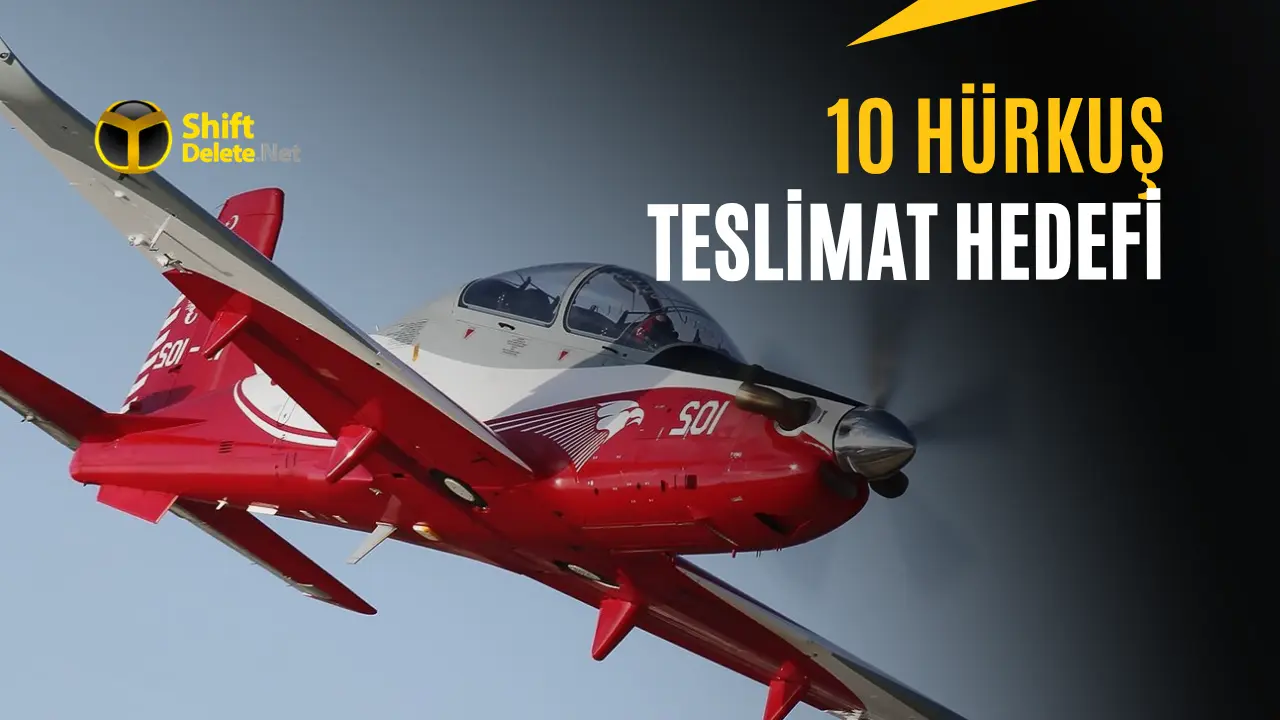 TUSAŞ’tan En Az 10 HÜRKUŞ Teslimat Hedefi
